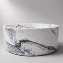 Stone freestanding tub in Milas Lilac - Image 6