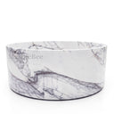 Stone freestanding tub in Milas Lilac - Image 5