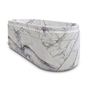 Natural stone bath in Milas Lilac - Image 3