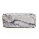 Natural stone bath in Milas Lilac - Image 2