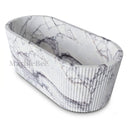 Marble bathtub in Milas Lilac - Image 3
