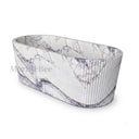 Marble bathtub in Milas Lilac - Image 2