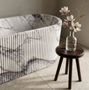 Marble bathtub in Milas Lilac - Image 4