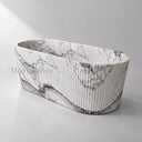 Marble bathtub in Milas Lilac - Image 5