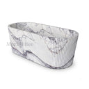 Marble bathtub in Milas Lilac - Image 2