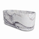 Marble bath in Milas Lilac - Image 3
