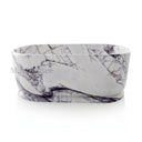 Marble bath in Milas Lilac - Image 2