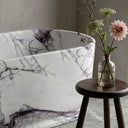 Marble bath in Milas Lilac - Image 4