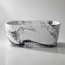 Marble bath in Milas Lilac - Image 5