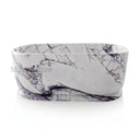 Marble bath in Milas Lilac - Image 2