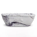 Marble tub in Milas Lilac - Image 2
