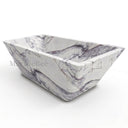 Calacatta Bathtub in Milas Lilac - Image 2