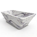 Calacatta Bathtub in Milas Lilac - Image 2