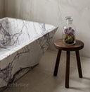 Calacatta Bathtub in Milas Lilac - Image 4
