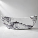 Natural stone bathtub in Milas Lilac - Image 4