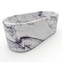 Stone bathtub in Milas Lilac - Image 3