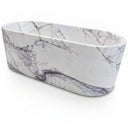 Stone bathtub in Milas Lilac - Image 2