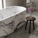 Stone bathtub in Milas Lilac - Image 4