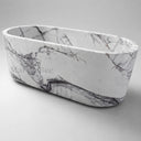 Stone bathtub in Milas Lilac - Image 5