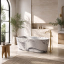 Stone bathtub in Milas Lilac - Image 1