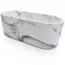 Stone bathtub in Milas Lilac - Image 2