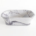Stone tubs in Milas Lilac - Image 3