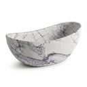 Freestanding marble tub in Milas Lilac - Image 3