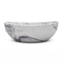 Freestanding marble tub in Milas Lilac - Image 2