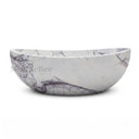 Freestanding marble tub in Milas Lilac - Image 2
