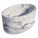 Natural stone bath in Milas Lilac - Image 3