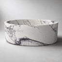 Natural stone bath in Milas Lilac - Image 5