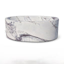 Natural stone bath in Milas Lilac - Image 2