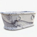 Marble bathtub in Milas Lilac - Image 3