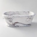 Marble bathtub in Milas Lilac - Image 4