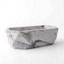 Marble bath in Milas Lilac - Image 3
