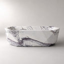 Marble bath in Milas Lilac - Image 4