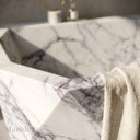 Marble bath in Milas Lilac - Image 7
