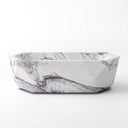 Marble bath in Milas Lilac - Image 2