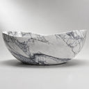 Marble tub in Milas Lilac - Image 4