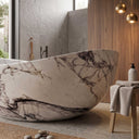 Marble tub in Milas Lilac - Image 5
