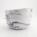 White marble bathtub in Milas Lilac - Image 2