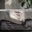Calacatta Bathtub in Milas Lilac - Image 4