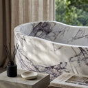 Natural stone bathtub in Milas Lilac - Image 5