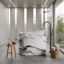 Natural stone bathtub in Milas Lilac - Image 1