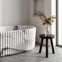 Stone bathtub in Milas Lilac - Image 4