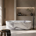 Stone bathtub in Milas Lilac - Image 1