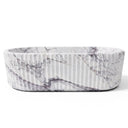 Stone bathtub in Milas Lilac - Image 2