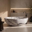 Stone tubs in Milas Lilac - Image 1