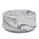Freestanding marble tub in Milas Lilac - Image 2