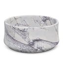 Freestanding marble tub in Milas Lilac - Image 2